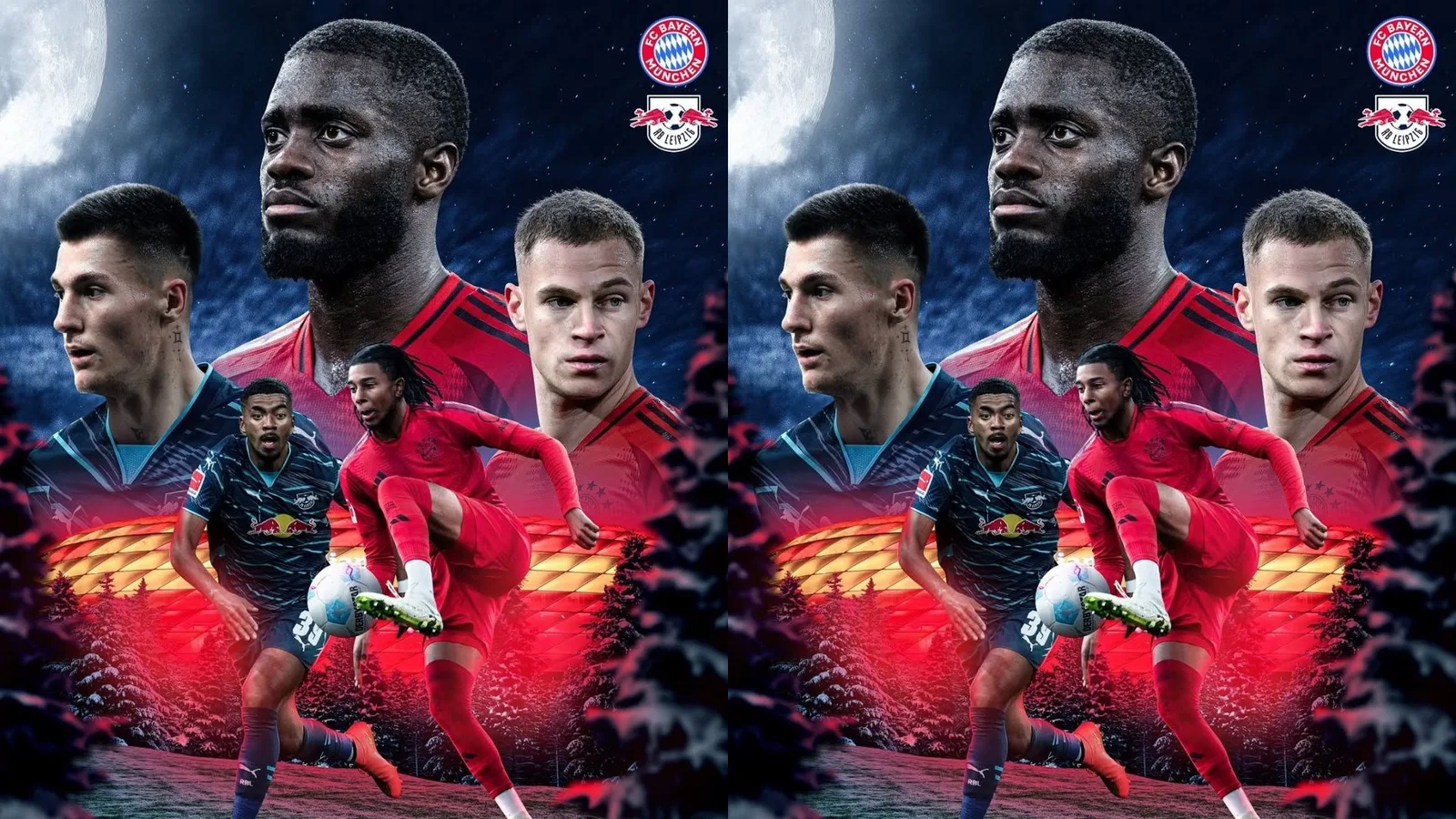 Lien de diffusion en direct pour le Bayern Munich contre le RB Leipzig en Bundesliga