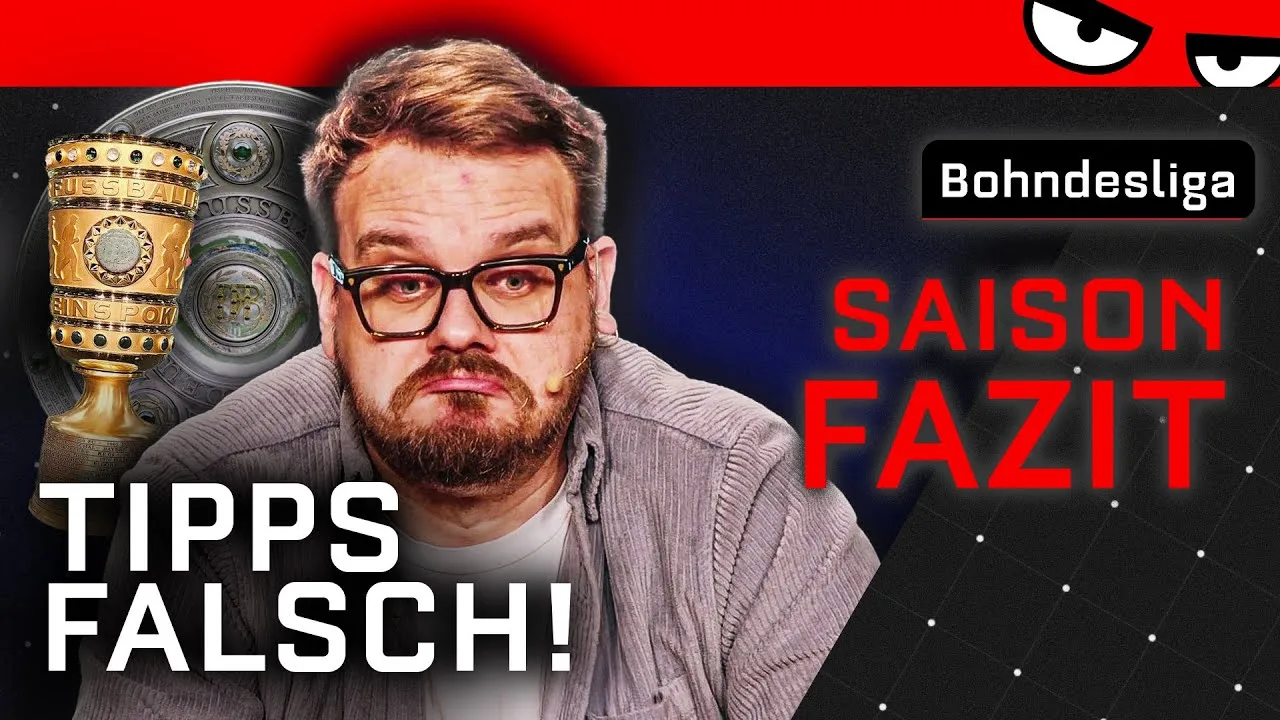 Bundesliga Conclusion saisonnière: nous n’avons jamais été aussi incompétents! | Bohndesliga 2024/25