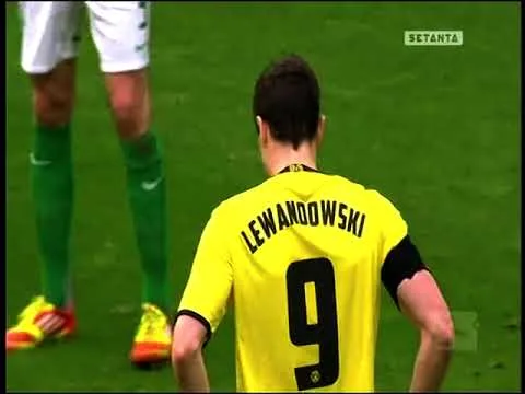 2012 03 17 Borussia Dortmund v Werder Bremen German Bundesliga Highlights Setanta