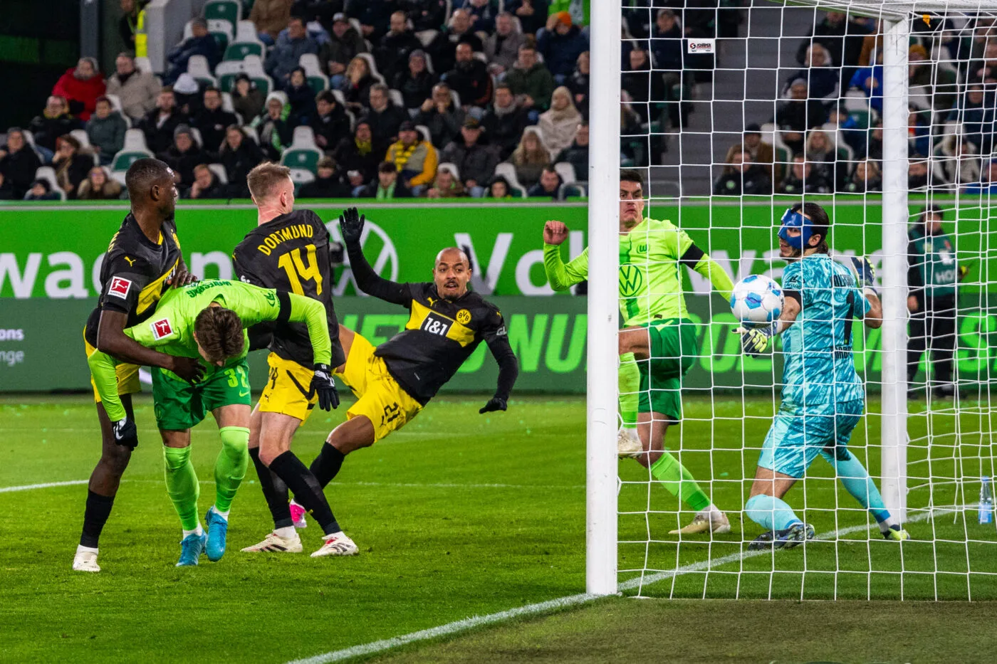 Dortmund souffle Wolfsbourg et repart – Bundesliga – J15 – Wolfsbourg-Dortmund (1-3)