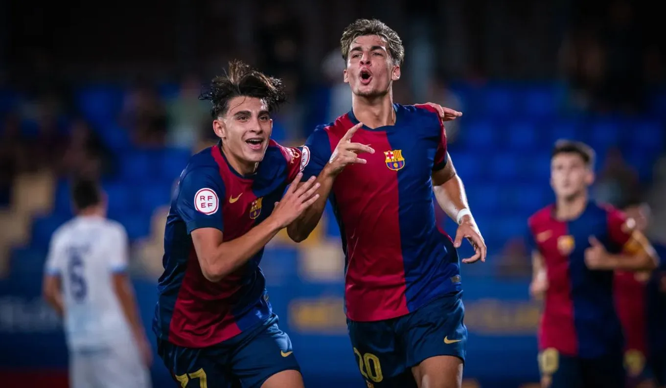 Bundesliga Giant Intérêt pour Barcelone Wonderkid, 17 ans,
