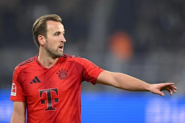Harry Kane (Bayern Munich) a repris la course