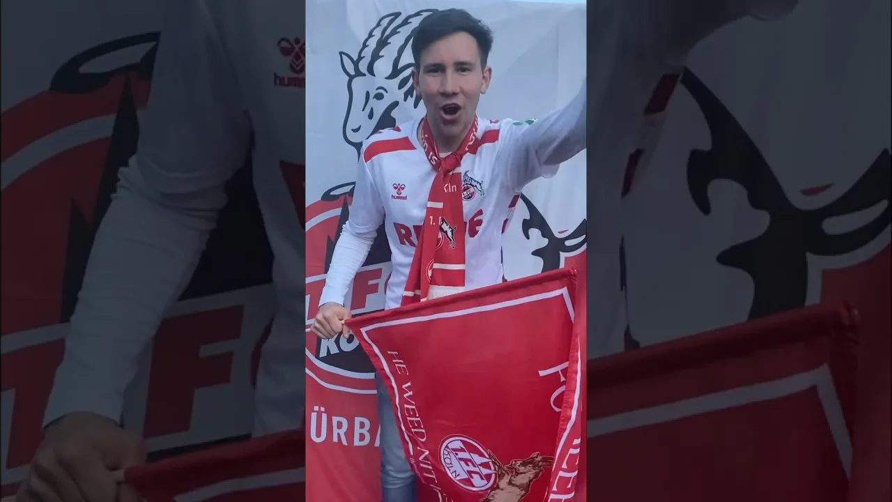 AUFSTIEG 2025🥳❤️🤍 #effzeh #fcköln #köln #bundesliga #fans #aufstieg  #youtubeshorts #shorts