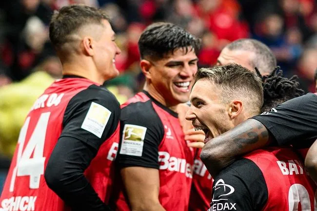 Leverkusen continue de battre le Bayern Munich