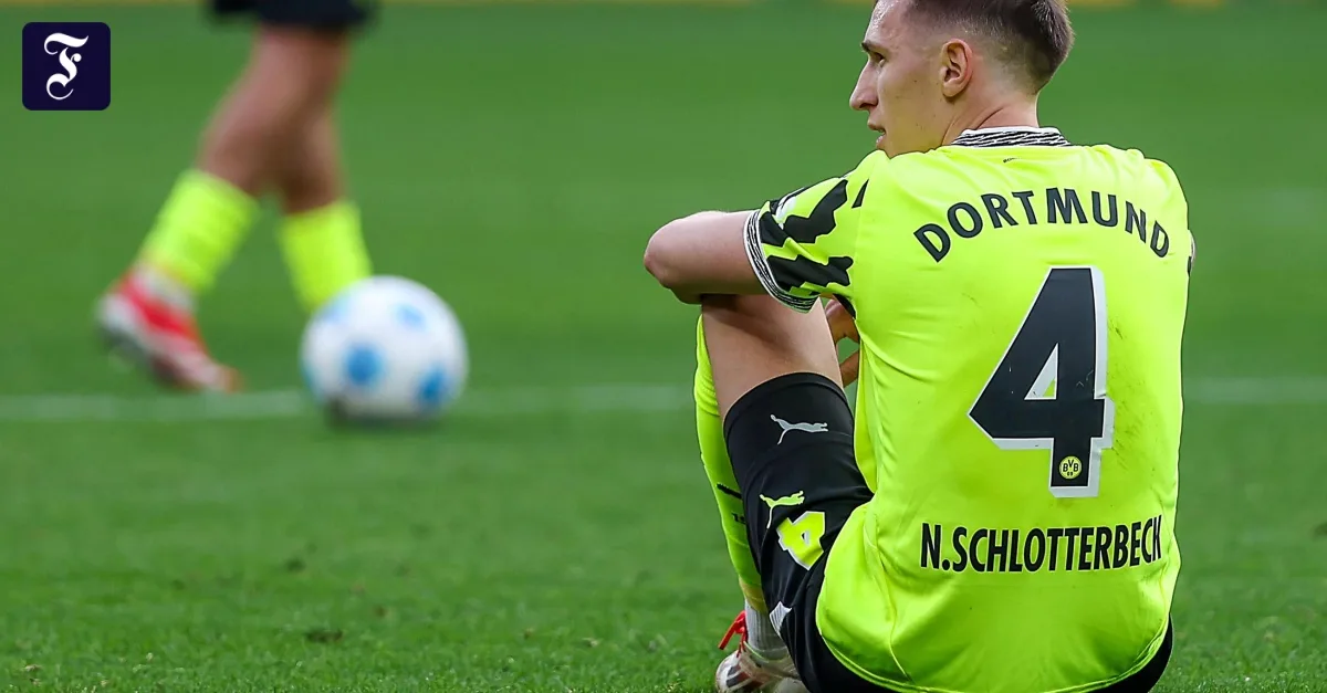 Connaissance amère en Bundesliga: Les meilleures équipes sont manquées! – faz.net