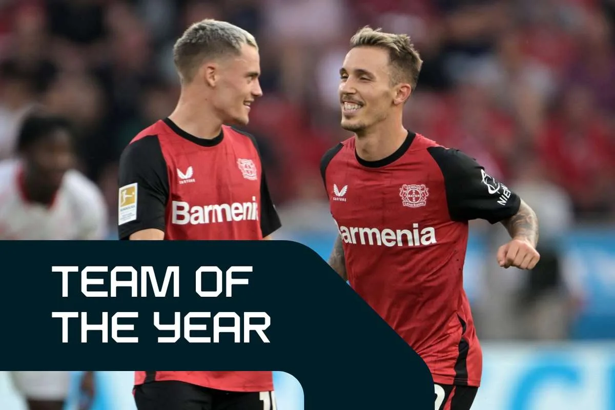 Équipe de l’année 2024 : les stars de la Premier League et de la Bundesliga dominent notre XI