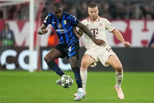 Bayern Munchen a été réduit au silence Inter Milan 1-2