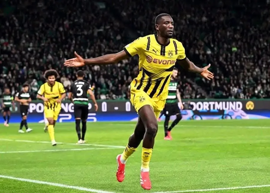 Borussia Dortmund : Serhou Guirassy voit quadrupler ! – ledjely