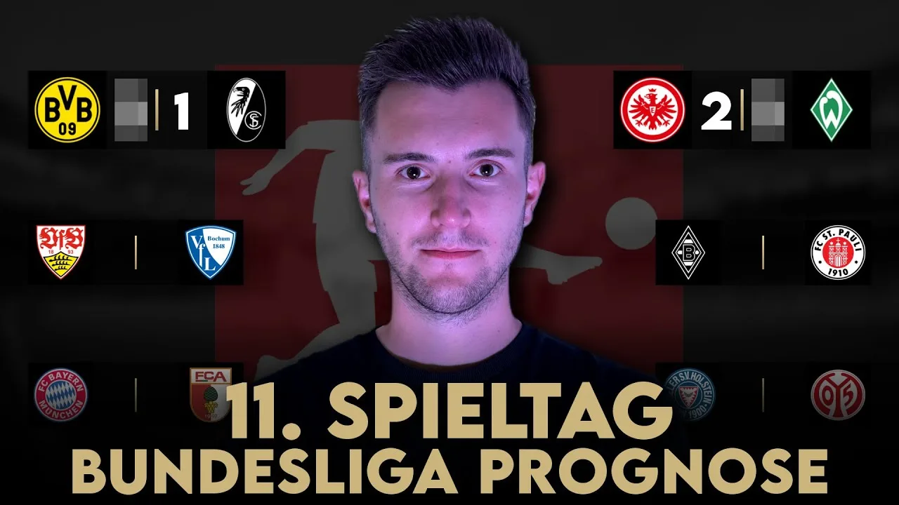 Prévisions Bundesliga | Conseils et aperçu de la 11e journée | 2024/25