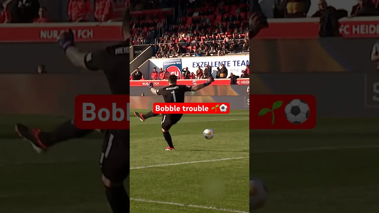 Est-ce le pire cauchemar d’un gardien de but ?! 😮‍💨