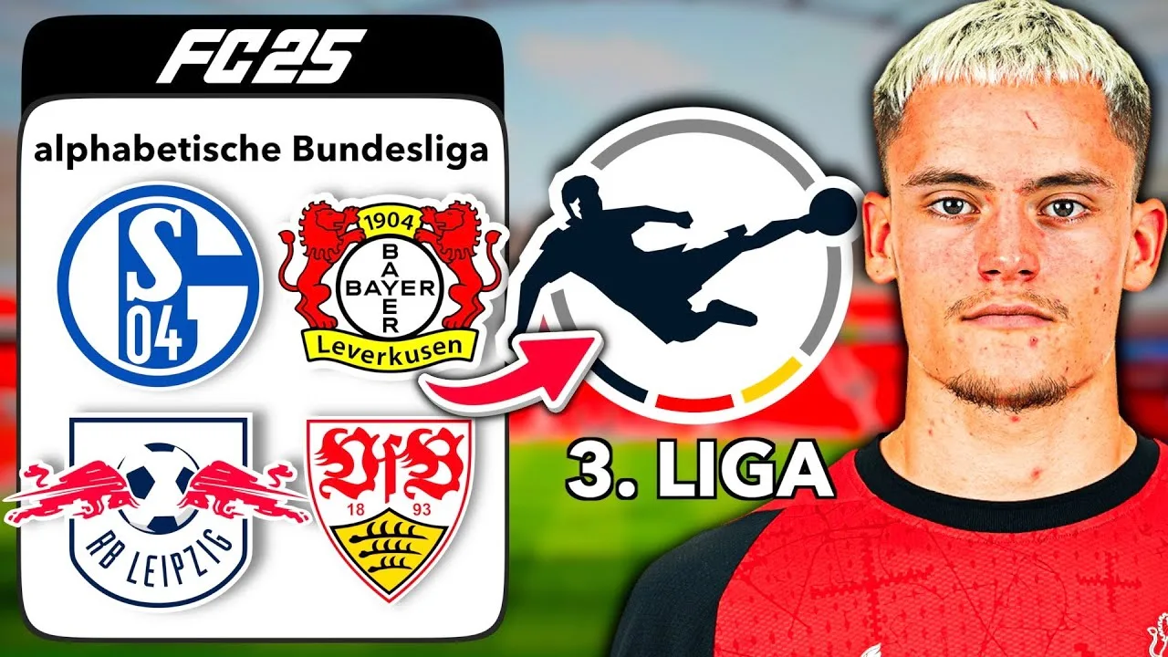 Bundesliga – mais par ordre alphabétique! 👀⚽️