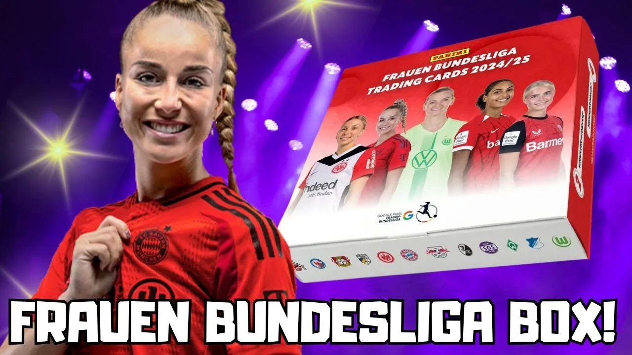 Panini Women Bundesliga 2024/25 Google Pixel Premium Box