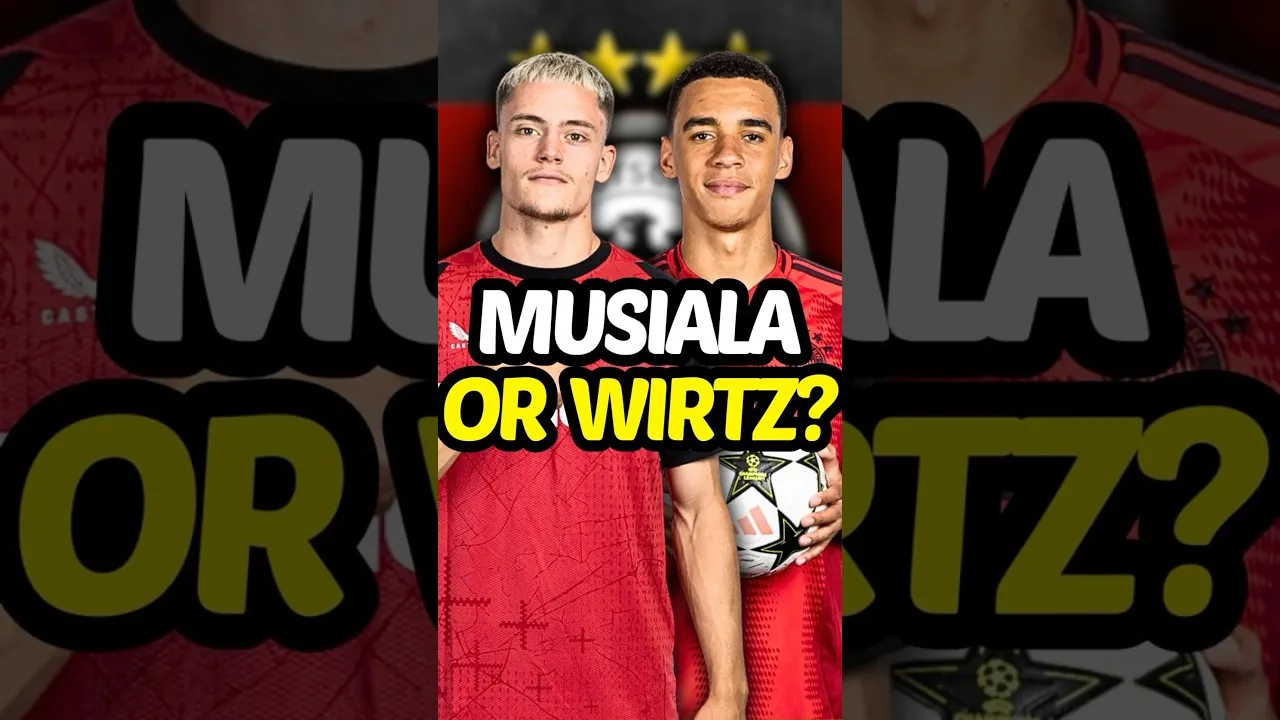 Musiala v Wirtz – Qui est le meilleur? 🤔