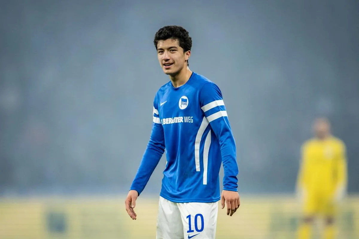 Hertha’s Maza courtisé par deux clubs de Bundesliga et AC Milan
