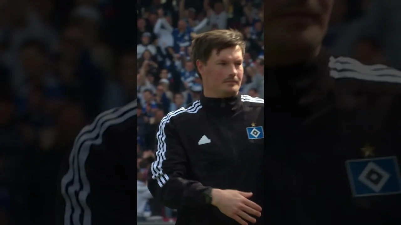 Le but de retour! 😍🔷 Robert Glatzel est de retour! 🙏 #Nurderhsv
