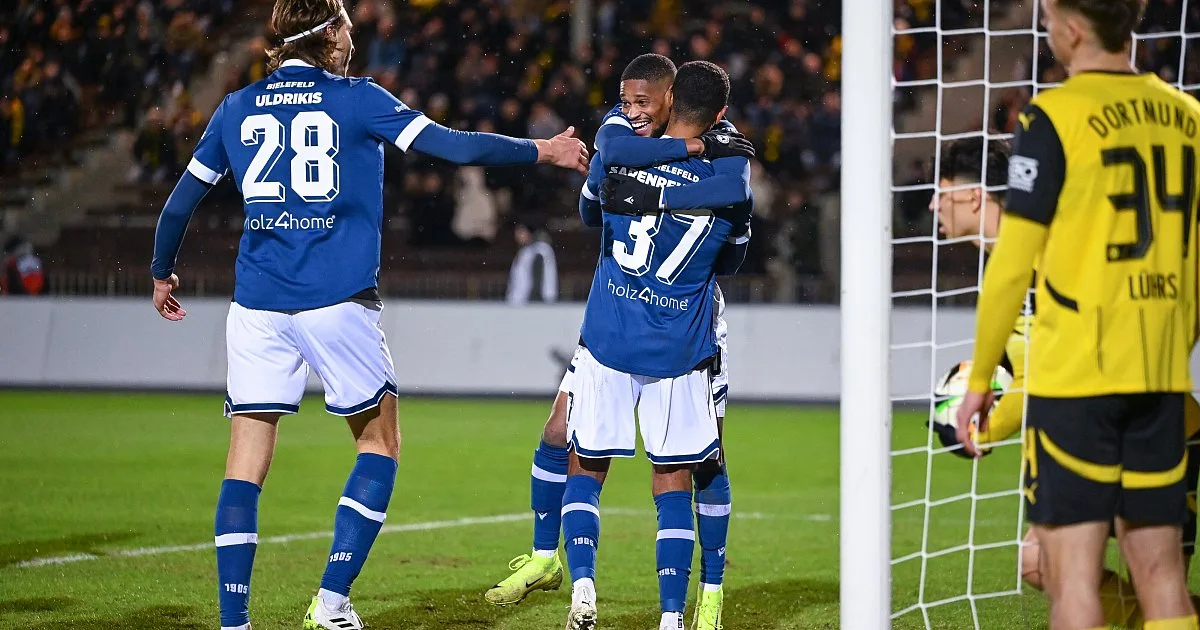 4: 0 au Borussia Dortmund II – Arminia Bielefeld termine la sécheresse