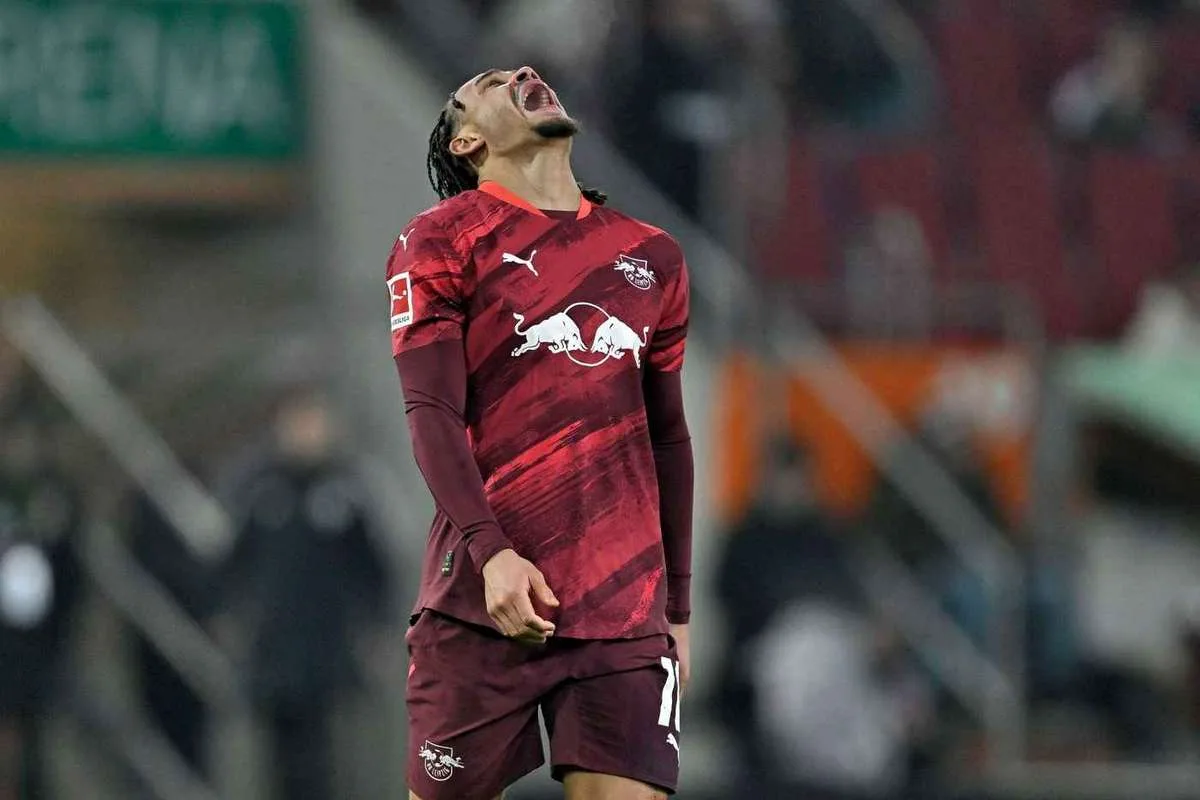 Leipzig s’est tenu à un tirage frustrant à Augsbourg à Bundesliga