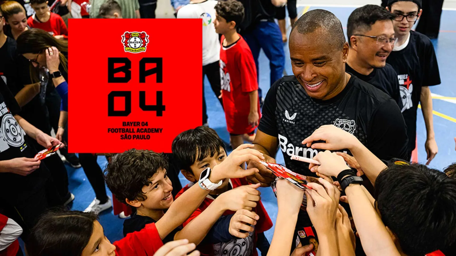 A Bundesliga d’abord: Bayer 04 à Open Football Academy au Brésil