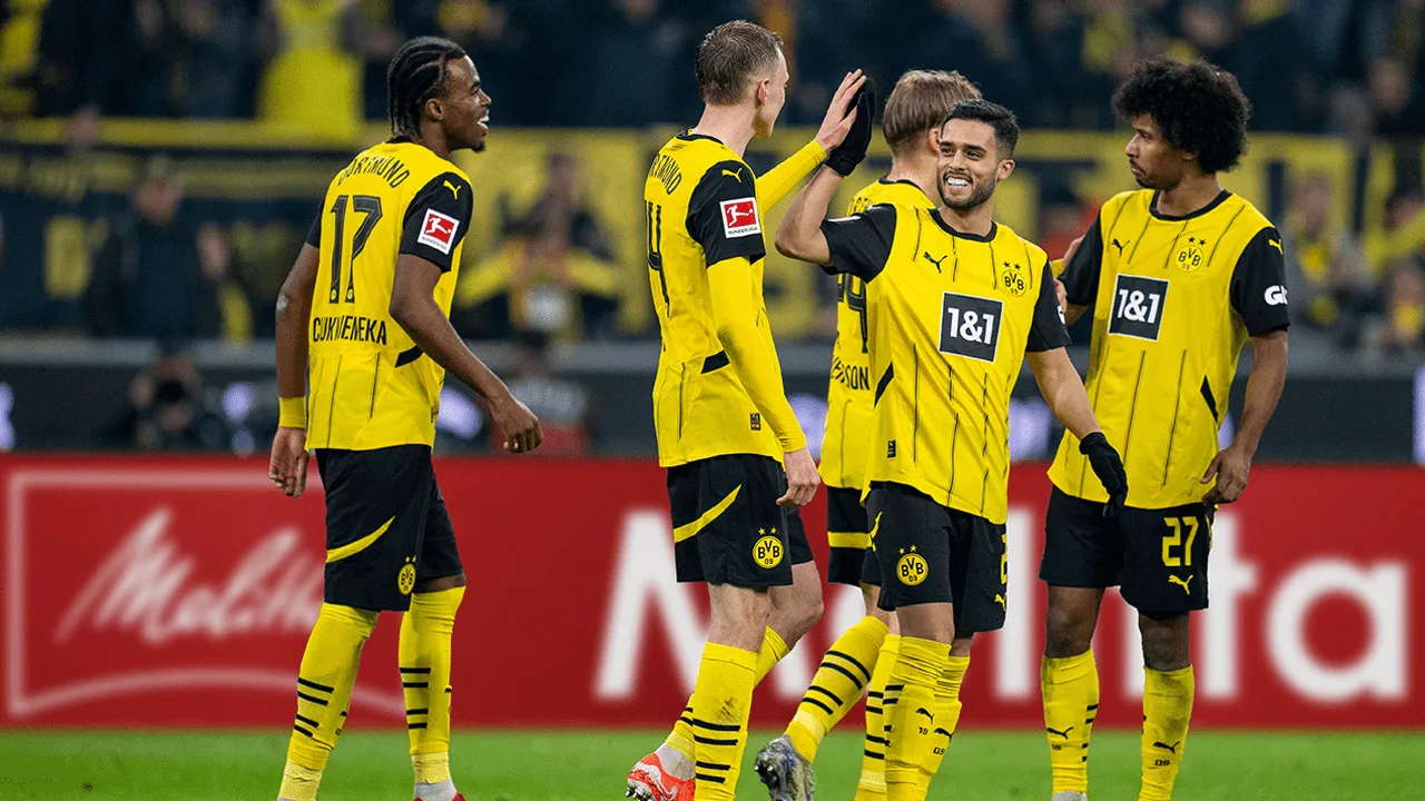 Aide sportive et enchaînement de Melitta Borussia Dortmund Package