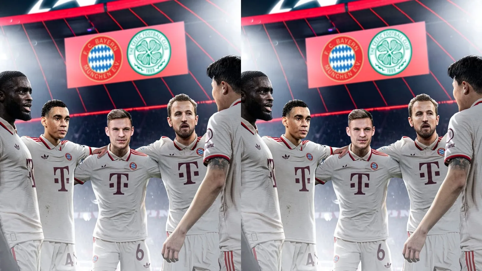 Streaming en direct du Bayern Munich vs Celtic en Ligue des champions