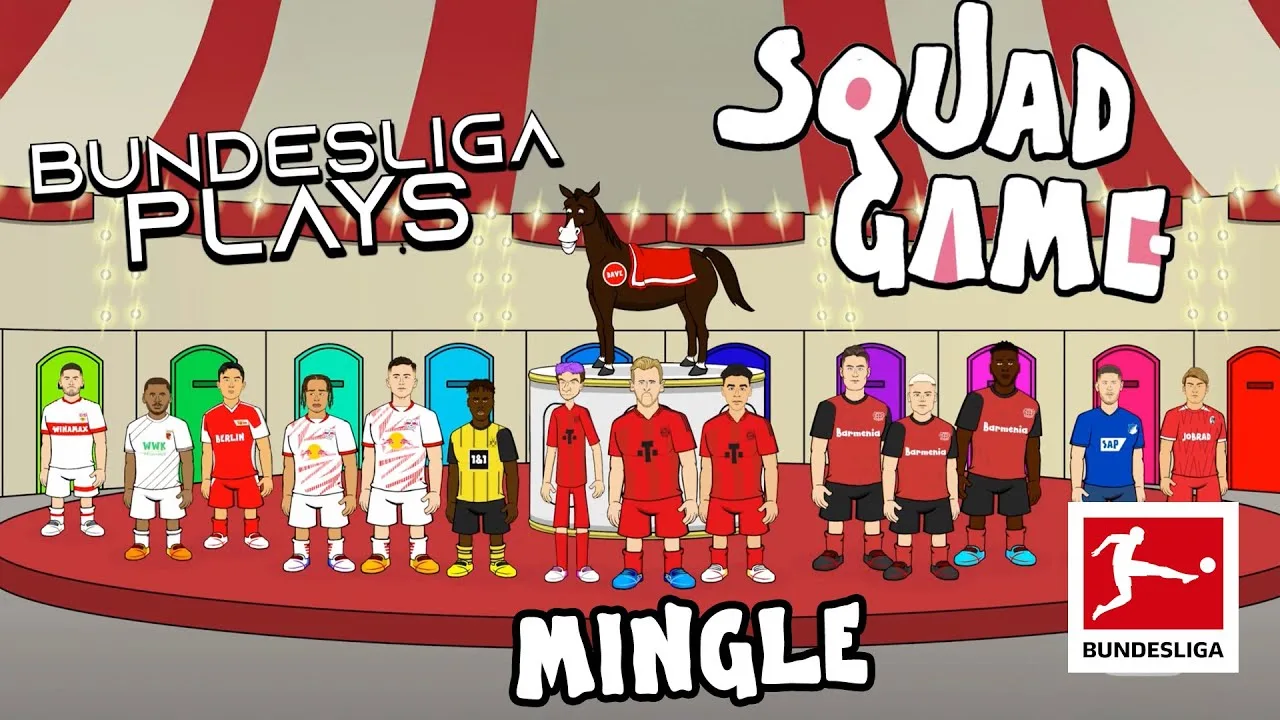 « Mingle » | Squad Game Saison 2 – Episode 4 J’ai propulsé par 442Oons