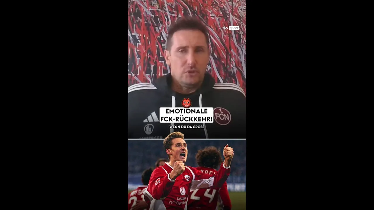 Retour émotionnel! Klose bientôt sur le Betzenberg! 👹🙌🏼