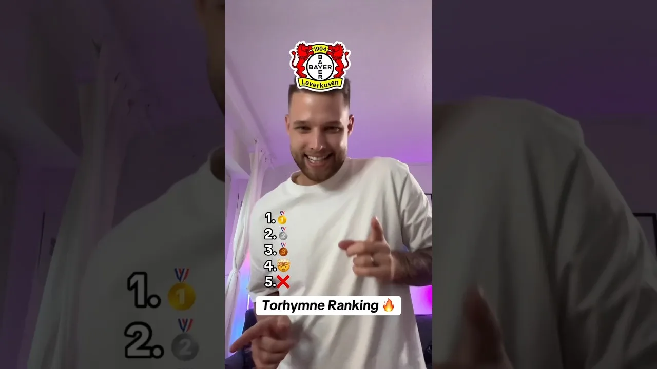 GOST HYMN CLASSE 🔥 #TORHYMNE #BUNDESLIGA #RANKING # 1BUNDESLIGA #FUSSBALL #HYMNE #vereine