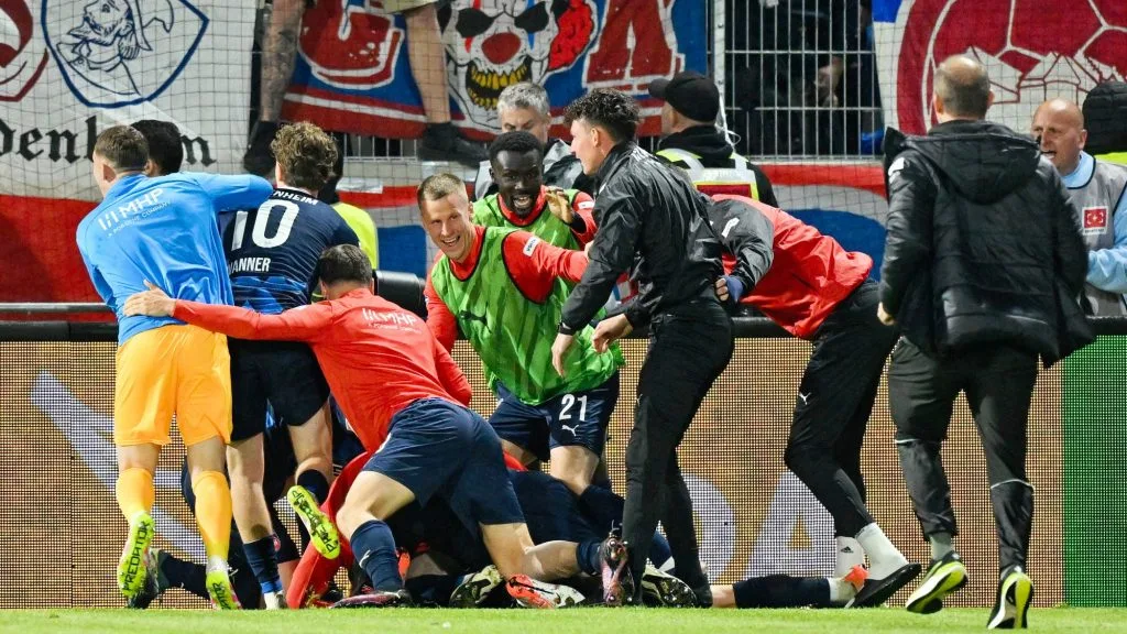 D’une manière plus dramatique, le camarade de classe Bundesliga n’aurait pas pu être très décidé | Chapitre