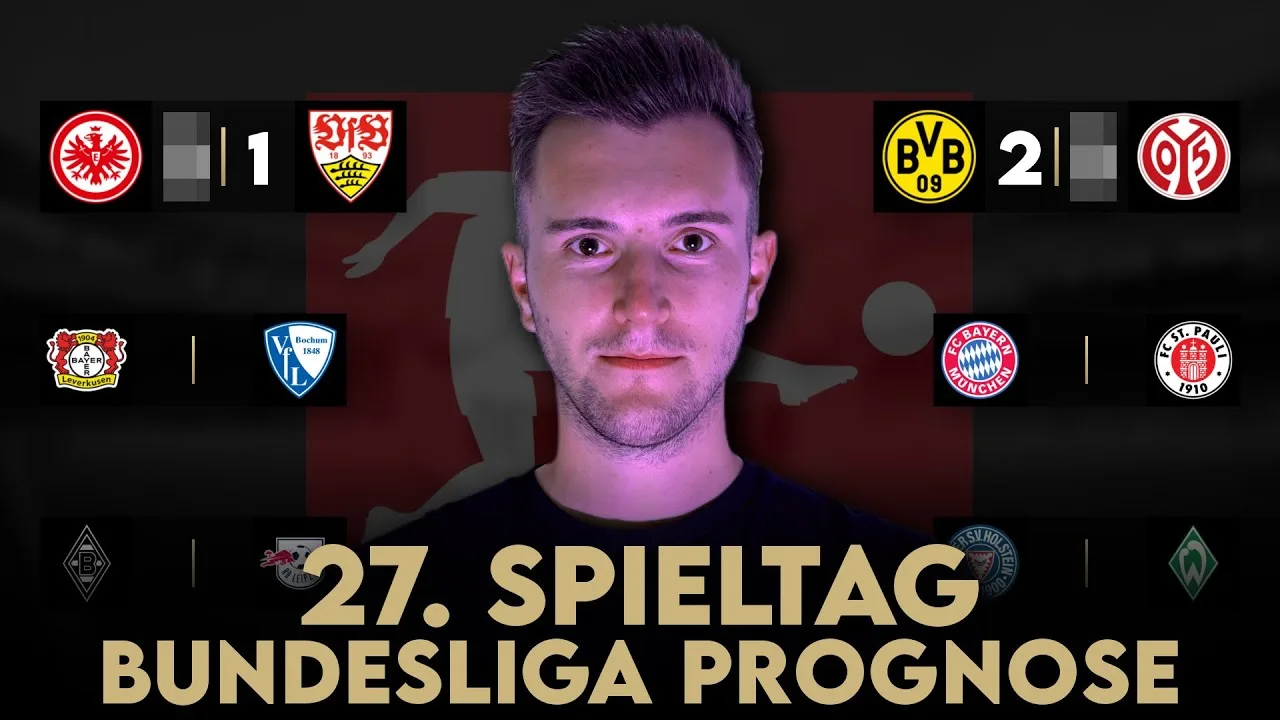 Bundesliga Prévisions | 27e Conseils de match et aperçu | 2024/25