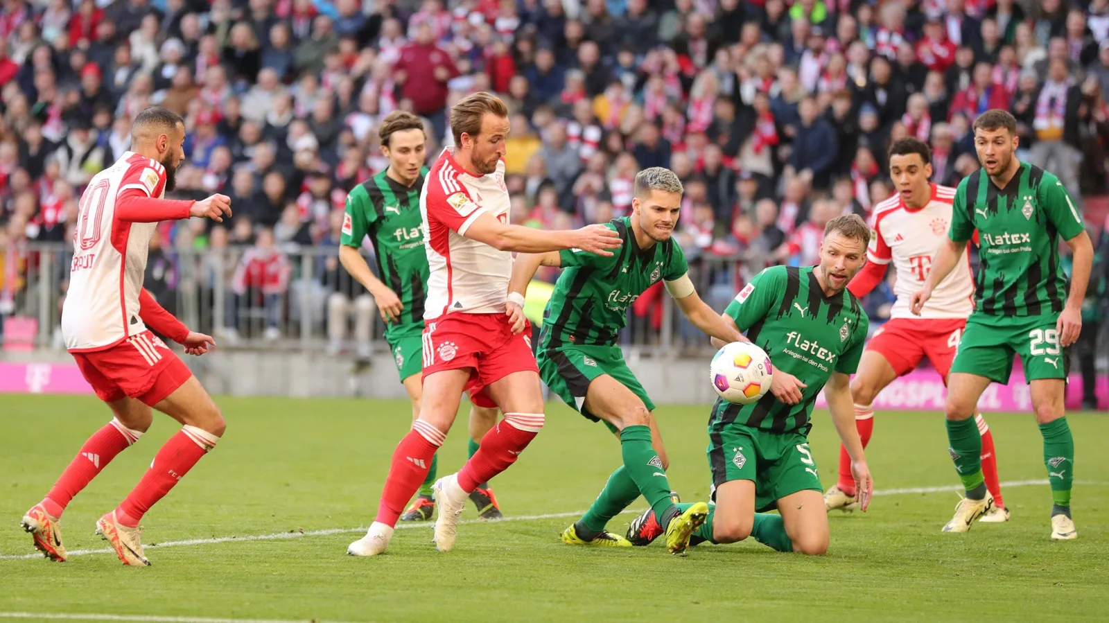 Gladbach accueille le Bayern dans un choc d’histoire et d’ambition pour le retour de la Bundesliga