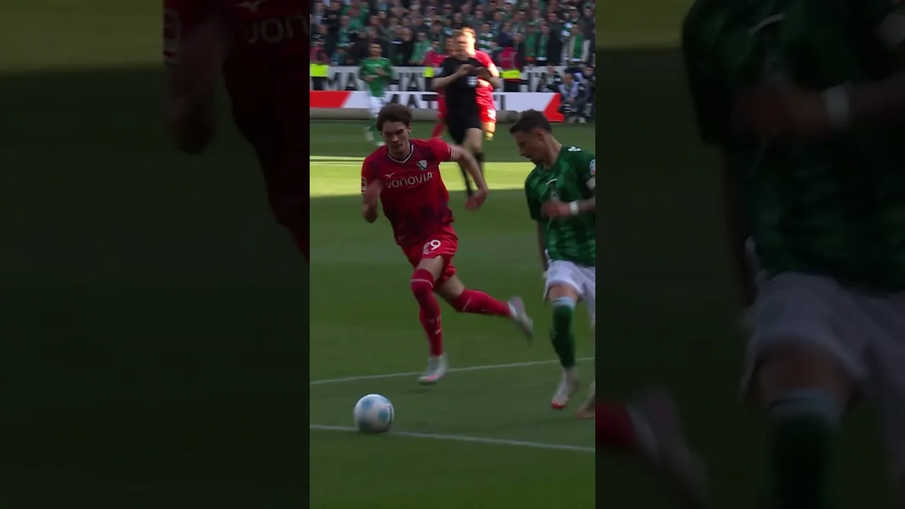 Personne ne peut dépasser le capitaine 🚧🔥 #svw #werderbremen #bundesliga