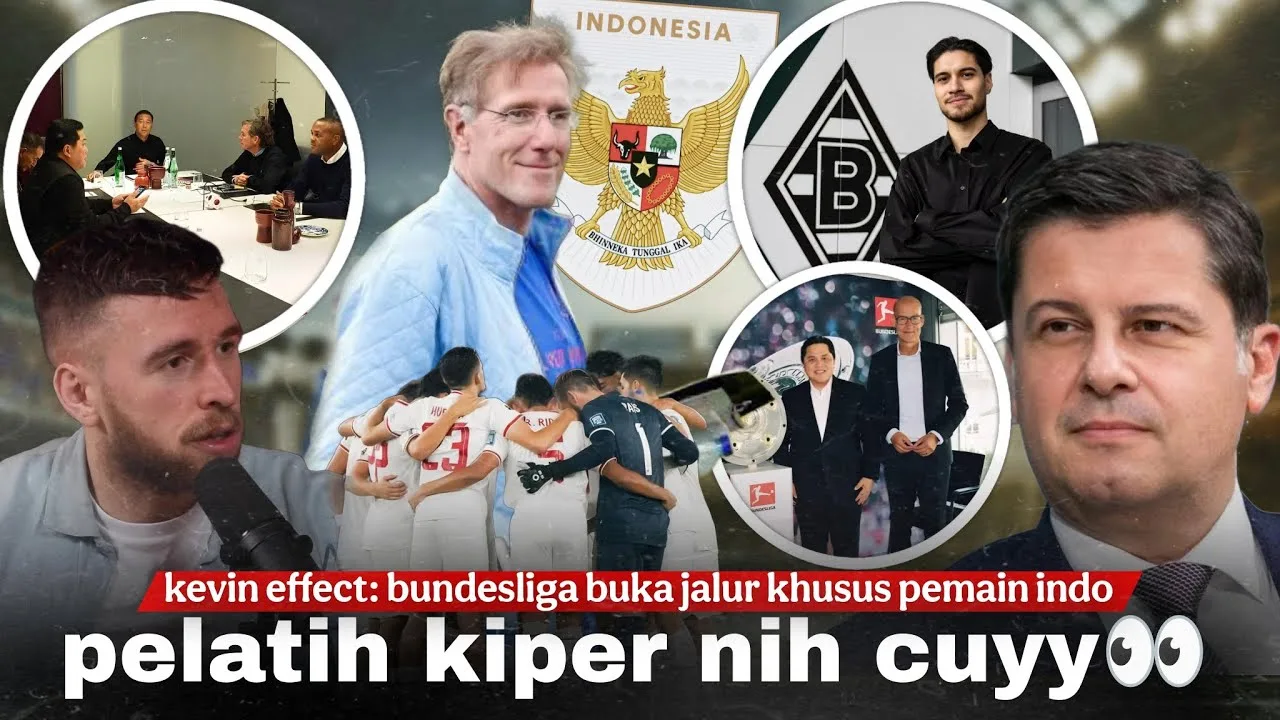 L’effet est horrifié: Bundesliga prépare un chemin spécial pour les joueurs indo. Entraîneur des gardiens de l’équipe nationale: champion Euro’88?