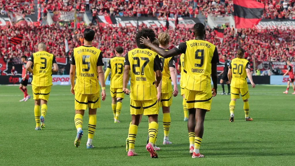 Le Borussia Dortmund continue de combattre la Ligue des champions