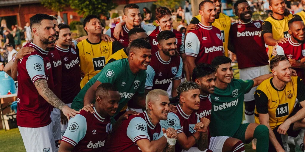 Hammers commencent les préparatifs de TST avec le Borussia Dortmund victoire amicale