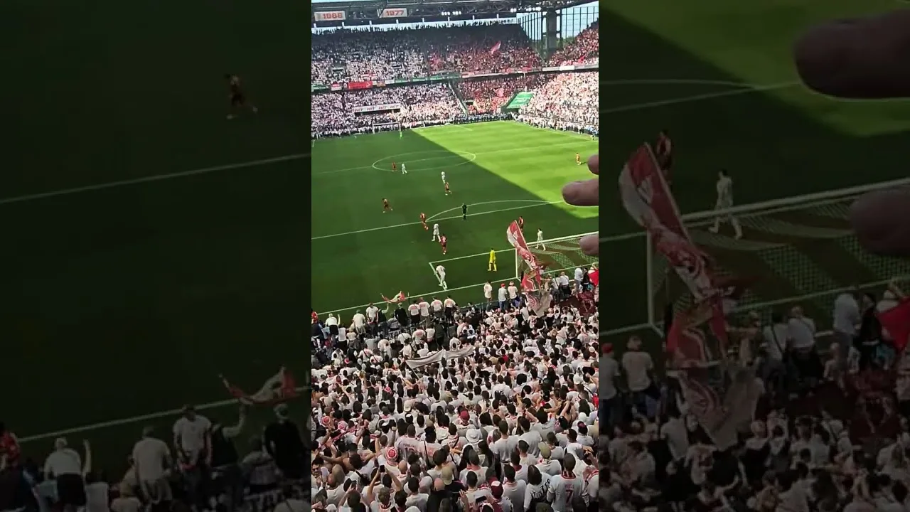 Nie mehr, 2.Liga 🔴⚪️ #bundesliga #effzeh #ultras #fussball