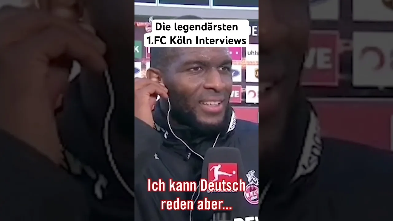 Die legendärsten 1.FC Köln Interviews #effzeh #fckoeln #köln #fcköln #bundesliga