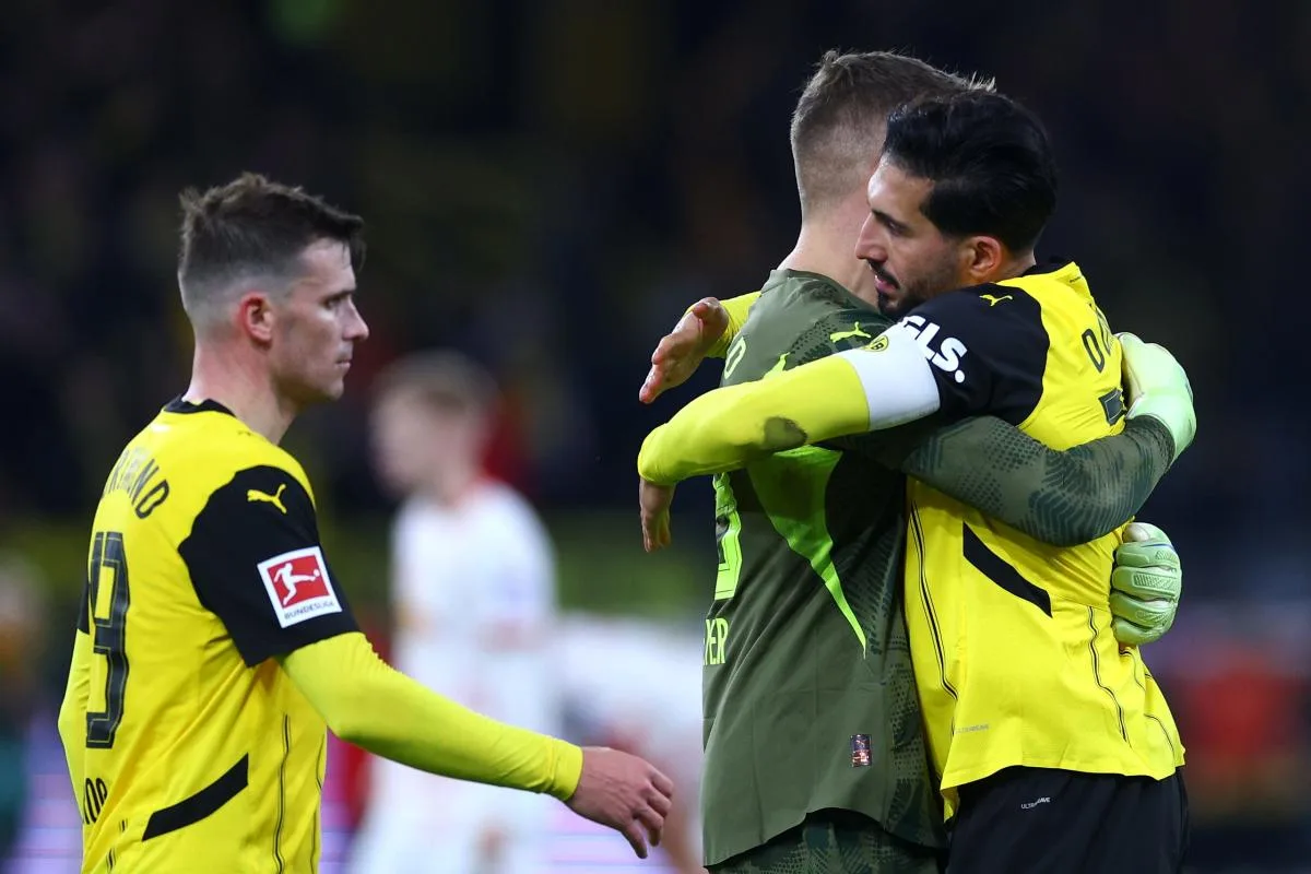 Le XI de la Ligue des Champions du Borussia Dortmund contre Sturm Graz