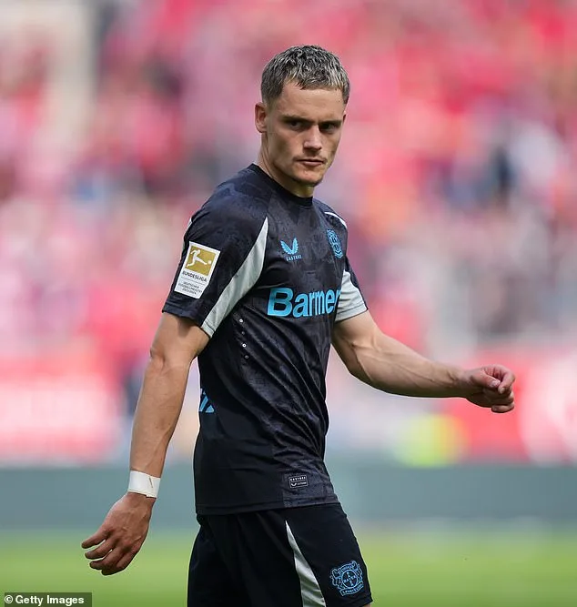 La poursuite estivale de Liverpool de Florian Wirtz prend une autre tournure avec Bayer Leverkusen «  impliqué dans un différend d’un million de dollars  » – alors que les Reds cherchent à signer un meneur de jeu malgré l’offre de 110 millions de livres sterling rejetée