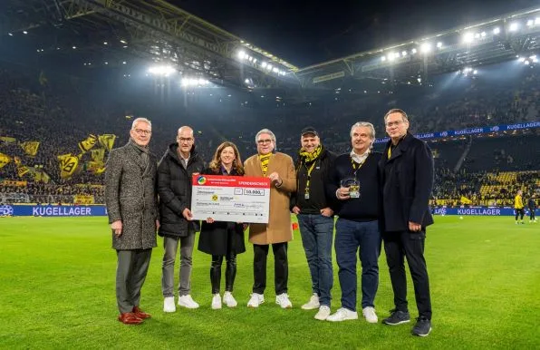 Borussia Dortmund : Prix de la Fondation Soildarfonds NRW pour le BVB – c’est ce qu’il y a derrière