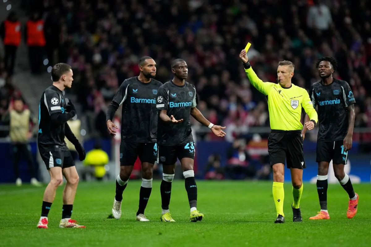 NOTES DES JOUEURS DE LA LIGUE DES CHAMPIONS | Atlético Madrid 2-1 Bayer Leverkusen