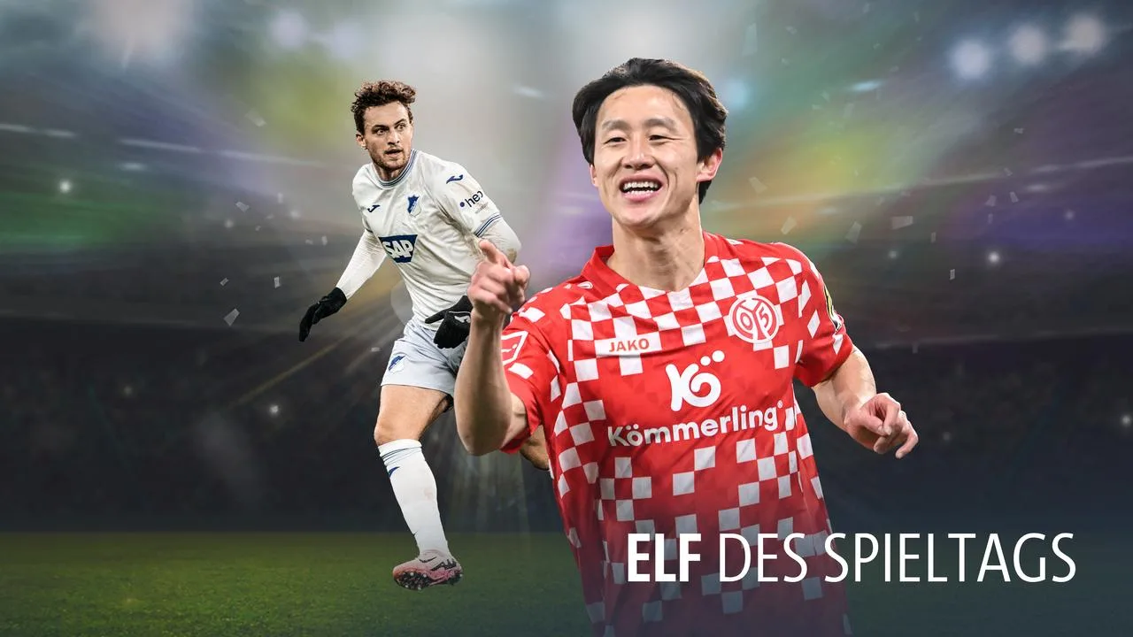 L’équipe Sportschau de la 14e journée de Bundesliga