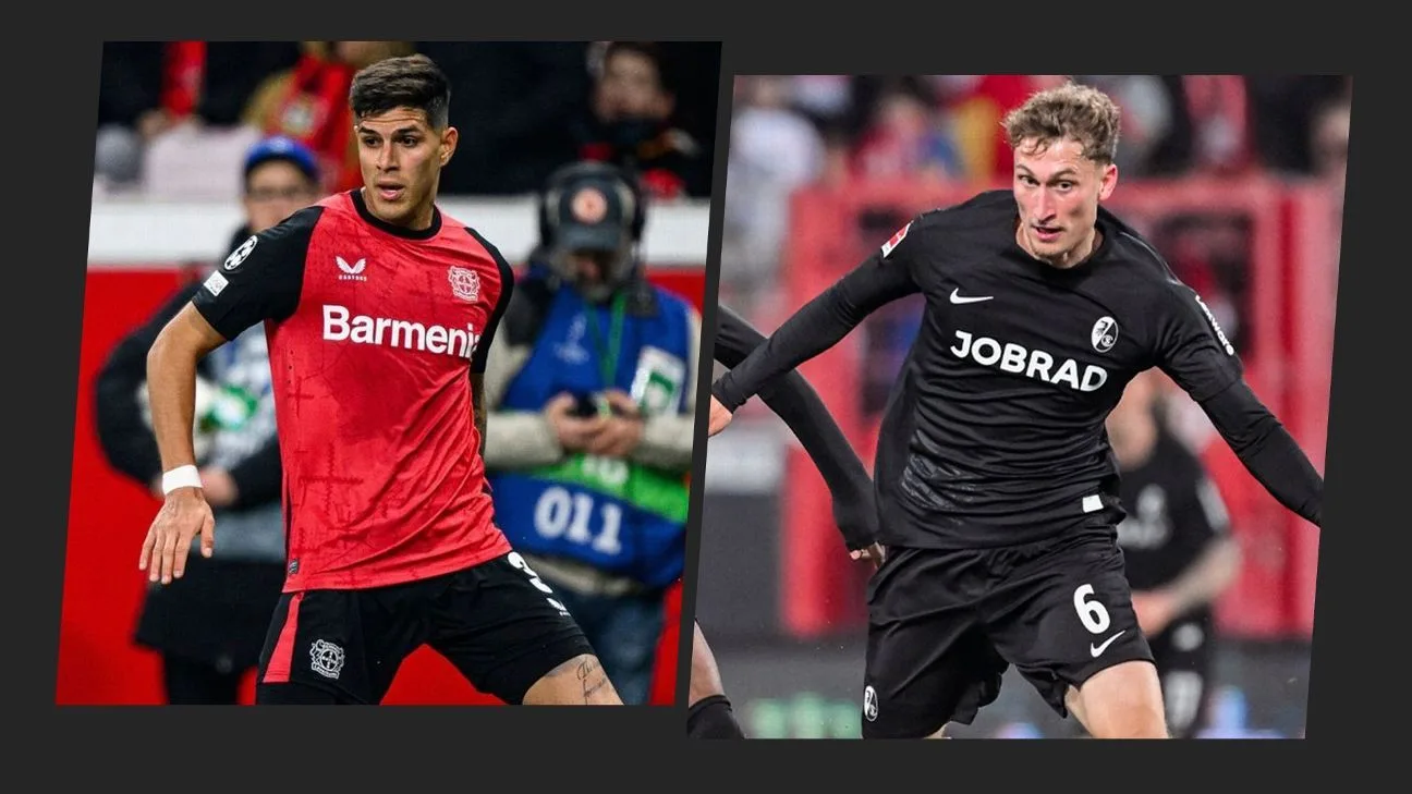 Quand Bayer Leverkusen vs. Fribourg pour la Bundesliga : équipe, date, heure et TV en direct