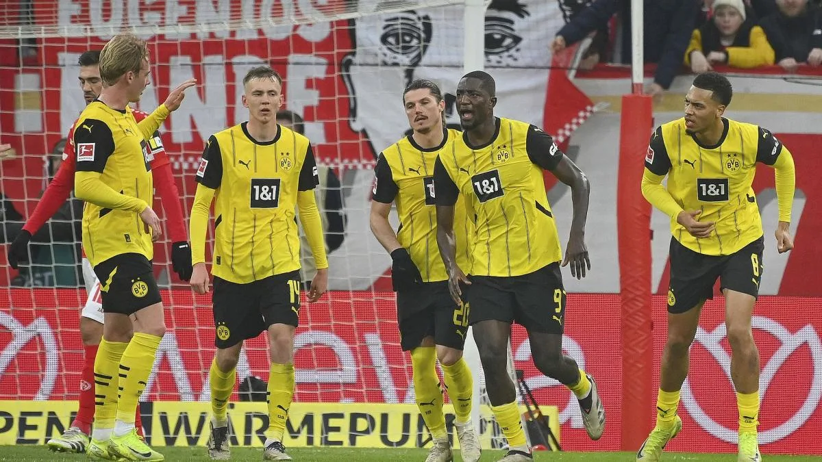 M’gladbach et Dortmund se neutralisent