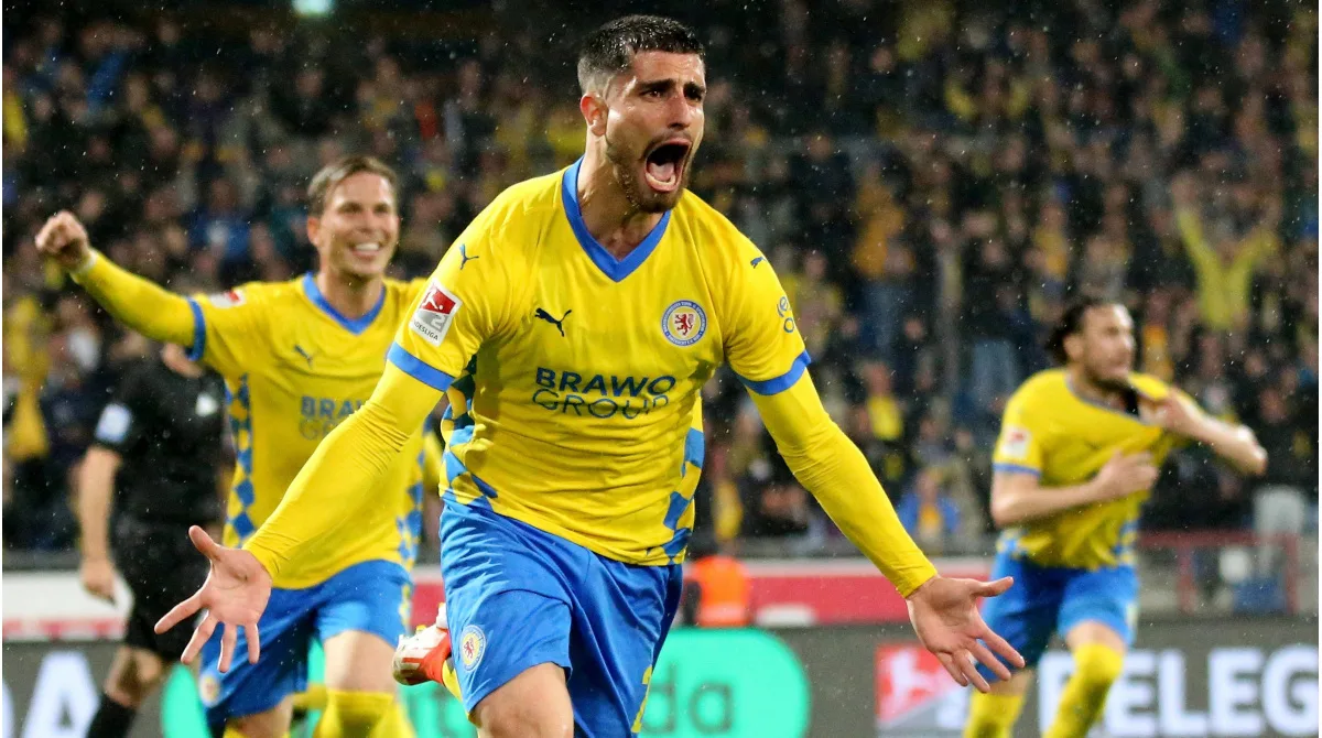 Rescue After Extension: Eintracht Braunschweig reste dans la 2e Bundesliga