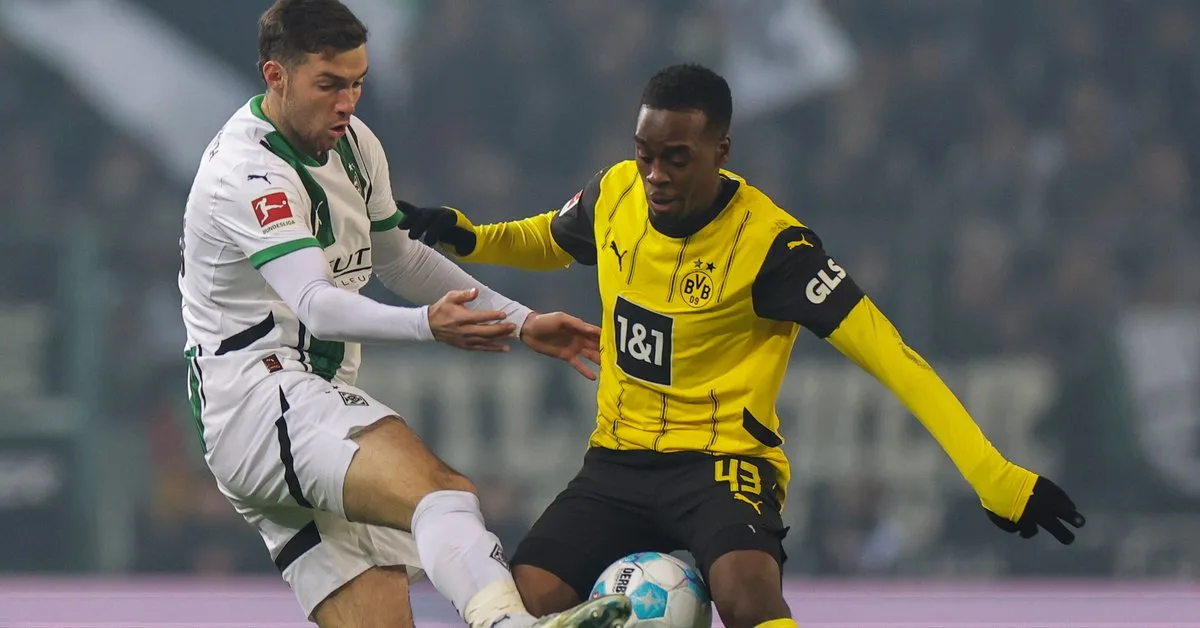 Le Borussia Dortmund a encore perdu des points ! Sa place à la table dit tout