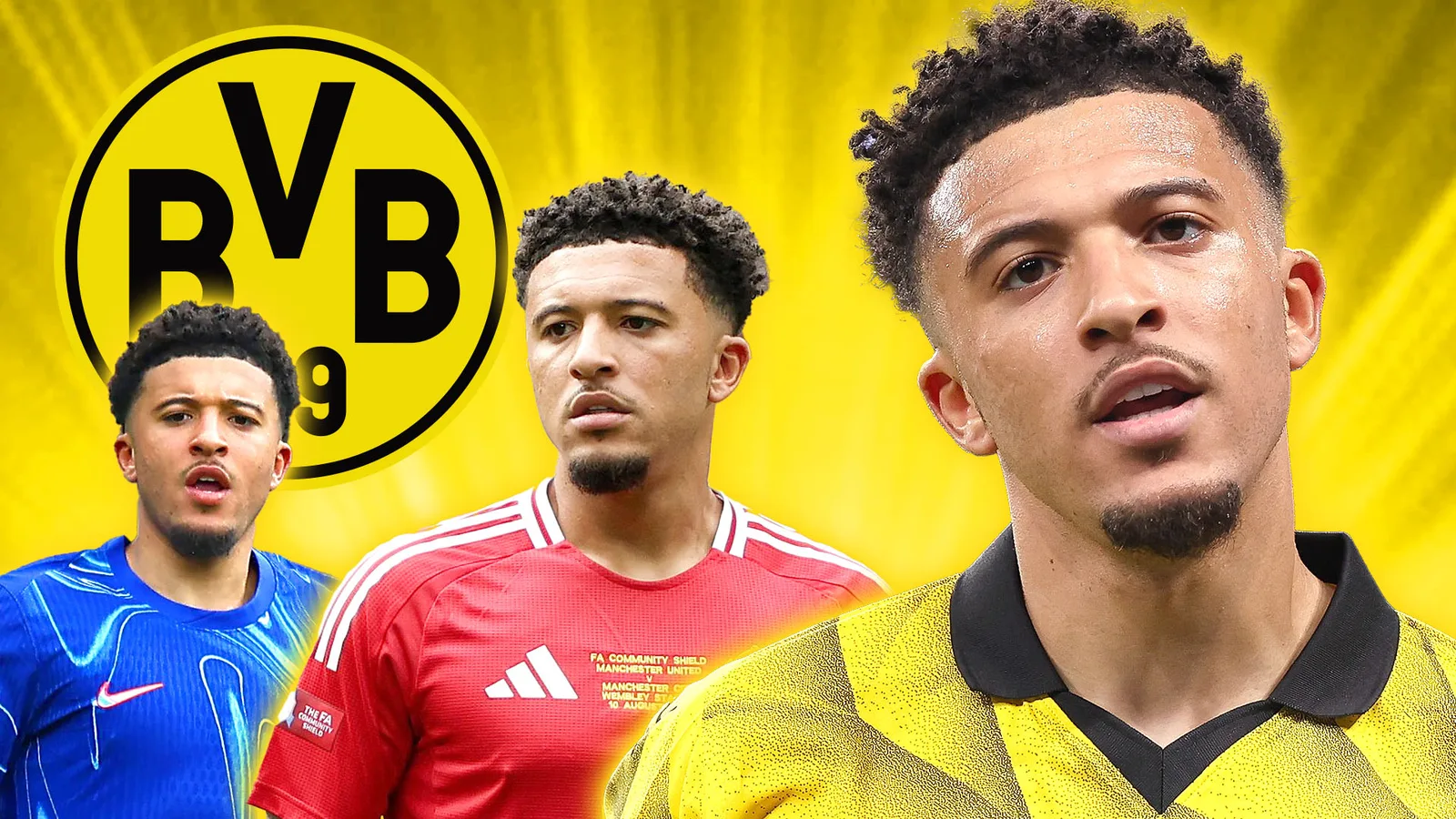 Jadon Sancho ‘veut que le Borussia Dortmund revienne’ comme la clause de Chelsea pour éviter la signature permanente de l’homme Utd