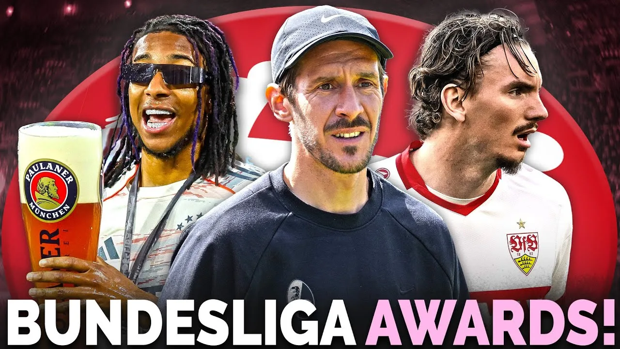 Qui est le MVP? Qui est entraîneur de la saison? Les Bundesliga Awards 24/25! Présentation du flux