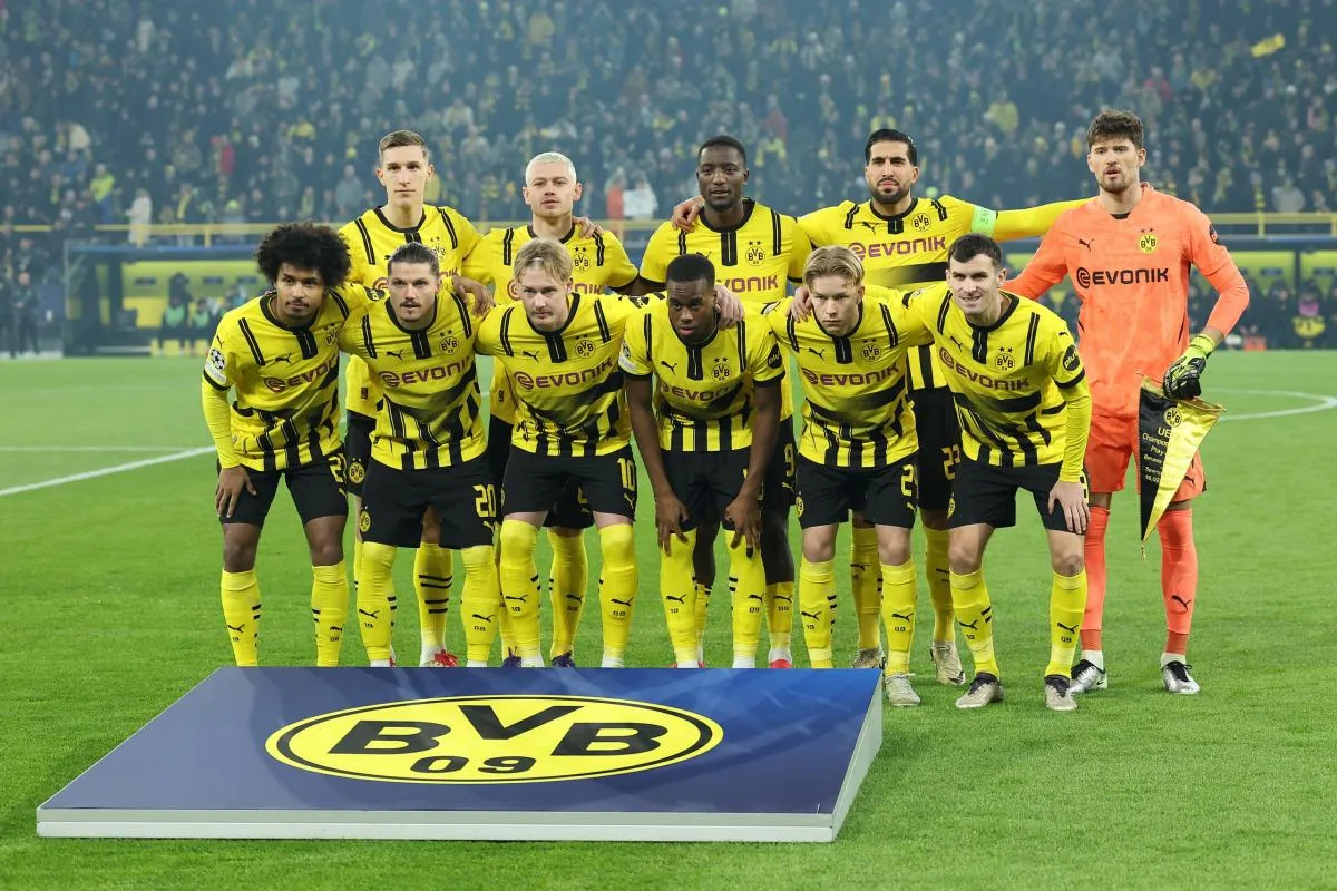 Borussia Dortmund Rejoignez Bayer Leverkusen et Bayern Munich en manche de la Ligue des champions de 16