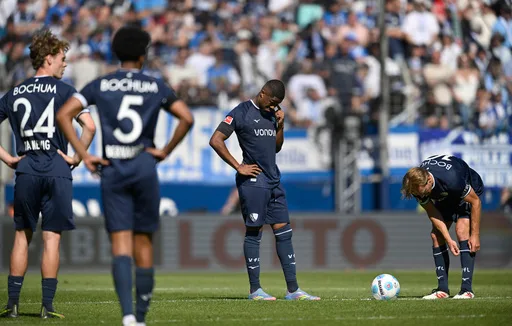 Bochum et Holstein Kiel relégués de Bundesliga et Leipzig ne parviennent pas à atteindre la Ligue des champions
