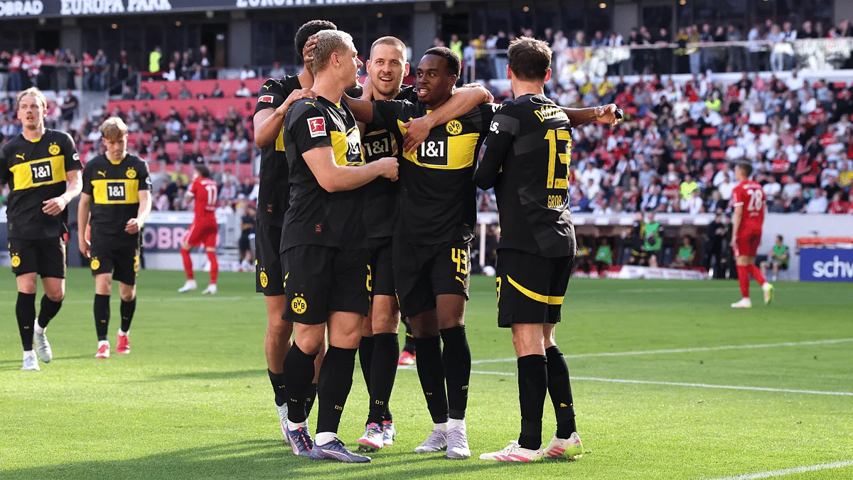 Freiburg 1-4 Borussia Dortmund, Bundesliga: les visiteurs règnent les quatre meilleurs espoirs dans la déroute